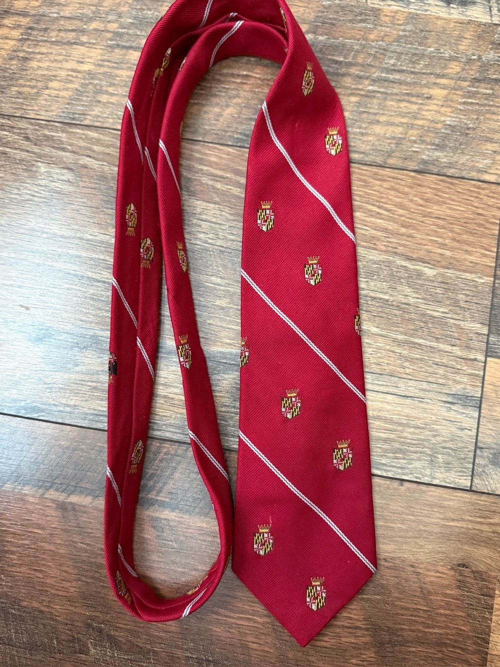 Vintage 1990s Maryland tie